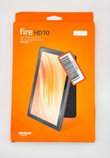 Open Box - Amazon - Fire HD10 Cover For Fire HD 10 Tablet 13th Gen - Black picture