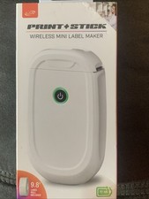 Label Maker Mini Portable Bluetooth Label Printer Machine for Home or Office picture