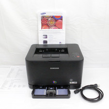 Samsung CLP-325W Workgroup Laser Printer + 3 New Ink Installed Page Count 5094 picture