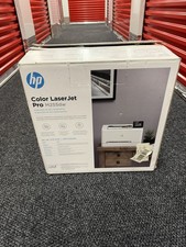 HP LaserJet Pro M255dw Printer - White - New Open Box picture
