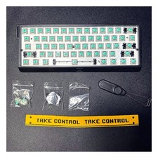 Wooting 60HE Gaming Keyboard US Layout Lekker Magnetic Switch Rapid Trigger USED picture