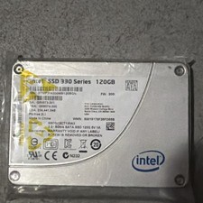 120 GB SATA III Intel 330 Series SSDSC2CT120A3 SSD MLC 2.5