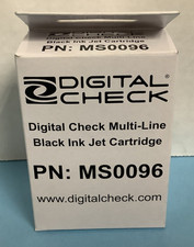 Digital Check Multi-Line Black Ink Jet Cartridge MS0096 picture