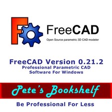 FreeCAD Version 0.21.2 - Professional Parametric CAD Software for Windows - USB picture