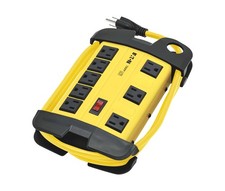 Tripp Lite Power It 8-Outlet Safety Power Strip, 15 ft.Cord picture