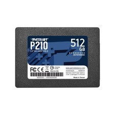 Patriot P210 512Gb Internal Ssd - Sata 3 2.5
