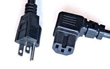  Power Cord, Right Angle right Angle 8 feet 5-15P - C15 8 feet Notched picture