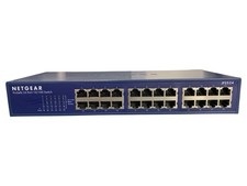 NETGEAR JFS524v2 Prosafe 24-Port 10/100 Network Switch W/ Power Cord picture
