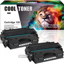 2PK CRG120 Toner Cartridge For Canon 120 ImageClass D1120 D1350 D1170 D1320 picture