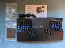 Kinesis Advantage Ergonomic Keyboard KB500USB-blk Boxed Mac/PC Switchable Tested picture