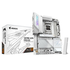 GIGABYTE - X870E AORUS PRO ICE (Socket AM5) ATX DDR5 Wi-Fi 7 Motherboard picture