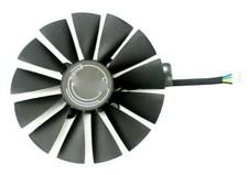 95mm ASUS STRIX RX470 RX570 4G Single Fan Replacement T129215SM 4Pin 0.25A 13fin picture