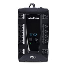 CyberPower AVRG900LCD Intelligent LCD UPS Battery Backup and 900VA LCD, Black picture
