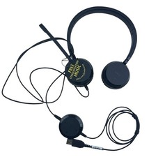 Jabra GN USB Evolve ENC060 Stereo Headset – Tested, USB/3.5 mm, New Open Box picture