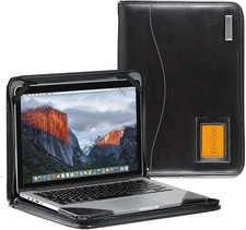 Broonel Black Leather Contour Case For Samsung XE500C13-K03US Chromebook 3-11.6 picture