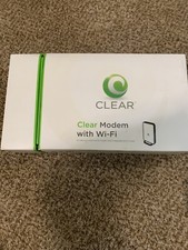 CLEAR Wireless Home Internet Modem WIXFBR-117 Complete And In Box picture
