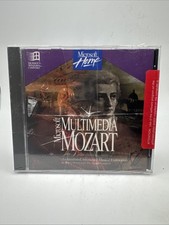 Microsoft Multimedia Mozart The Dissonant Quartet Vintage PC CD-ROM New Sealed picture