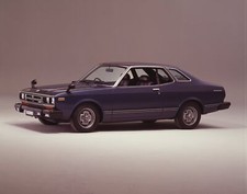 Cars 1978 datsun bluebird coupe 810 Desk Mat Stitched picture