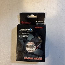 Enermax Marathon 80mm Silent PC Case Fan UC-8EB. New picture