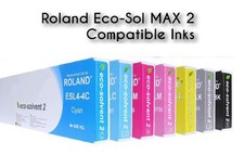 6 Pack Ink for ROLAND Soljet Pro 4 VS VP XF XR 540 640 / Eco-Sol Max2 ESL4 440ml picture