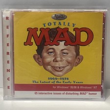 Totally Mad PC 1999 65 interactive issues of disturbing MAD humor from 1969-1974 picture