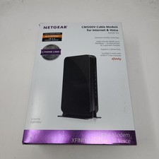 New NETGEAR CM500V Cable Modem for Internet & Voice Xfinity 680mbps  picture