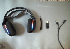 Logitech G733 LIGHTSPEED Wireless RGB Boom Mic Over-Ear Headset Black picture