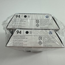 HP 94 Ink Cartridges- Black Lot Of 4 Expire  2016 picture