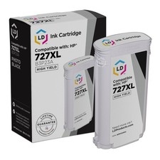 LD Products Replacement for HP 727XL B3P23A High Yield Photo Black Ink picture