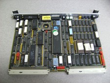 MOTOROLA MVME117-4 VMEBUS 12.5MHZ MC68010 PROCESSOR 512KB OF DUAL PORTED  picture