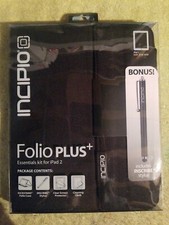 Incipio Folio Plus Case, Ipad 2, NEW   picture