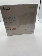 TP-LINK Deco BE63 Wi‑Fi 7 Tri-Band Mesh System 2-Pack White 2.5Gbps 4-Port picture