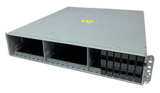 EMC Celestica R0932-F1901-06 PowerMax 24-Bay 2.5 NVMe 2U Expansion 2x IOM 2x PSU picture