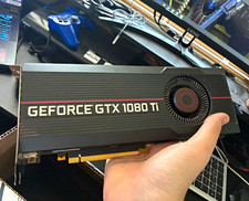 HP NVIDIA GeForce GTX 1080 Ti Graphics Card Blower Cooling PCI Express x16 picture