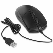 SIIG 3 Buttons USB Optical Mouse picture
