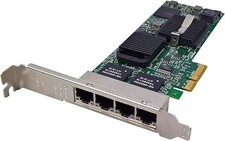 Dell 0HM9JY Quard Port PCI-E NIC   Quad Port Server Adapter Ethernet PCIe Net picture