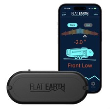 RVenture Flat Earth Wireless RV Leveling System with Phone App picture