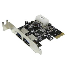 Digitus 2-Port USB 3.0 Super Speed PCI-Express x1 Interface Card 1428 1433 picture