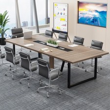 Conference Table 8FT 94.49 L x 47.24 W 29.53 H Tribesigns CT29-XK picture
