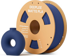 Matte PLA Filament 1.75Mm 1Kg Navy Blue picture