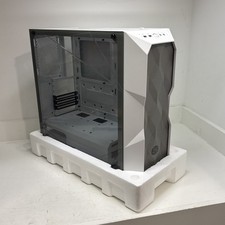 Cooler Master TD500 Mesh White RGB Computer Case Used With Original Box picture