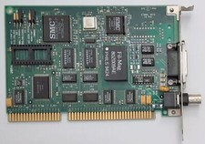 SMC EtherCard Elite 16 ISA Network Card (8013EPC, SMC 83C690, Retro, BNC, 1992) picture