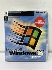 MICROSOFT WINDOWS 98 UPGRADE NEW VERSION SEALED 0398 Part X03-30200 picture
