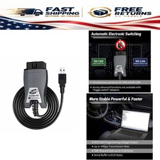 vLinker FS OBD2 USB Adapter for FORScan HS/MS-CAN Auto Switch Vgate picture