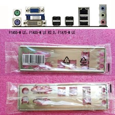 Original For Asus F1A75-M LE Shield IO I/O Rear Baffle Backplate Motherboard picture