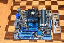 ASUS M5A78L-M/USB3 Socket AM3+ Motherboard AMD FX-8320E 8GB DDR3L RAM ~Look~ picture