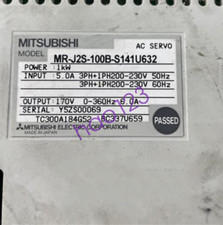 1PC MR-J2S-100B-S141U632 MITSUBISHI SERVO DRIVE New In Box DHL/FedEx picture
