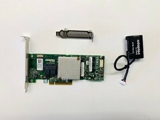 ADAPTEC ASR-8805 TCA-00344-04-D SAS/SATA/SSD PCI-Express 3.0 RAID W/Batte picture
