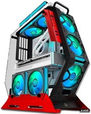P4 Computer Cases KEDIERS Open Frame Unique Gaming PC Case Creative Irregular 7 picture