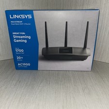 BRAND NEW Linksys EA7450 MAX-Stream AC1900 DualBand WIFI Router-Gaming/Streaming picture
